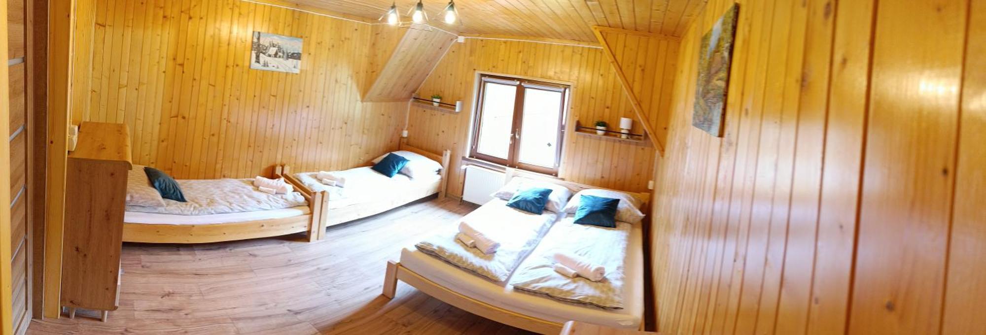 Apartment Na Strychu Podhale Lesnica (Lesser Poland)